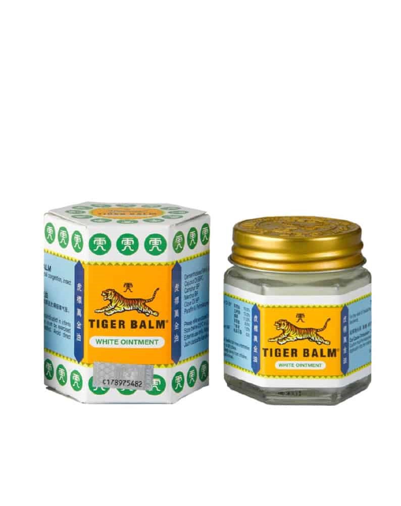 (Loose Pack) Tiger Balm White (30g x 12)